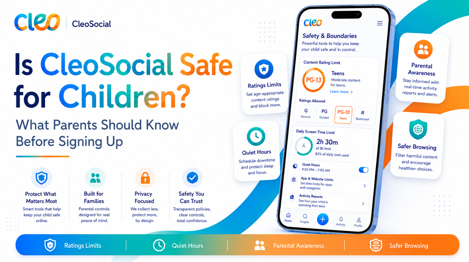 Is CleoSocial Safe for Children? What Parents Should Know Before Signing Up