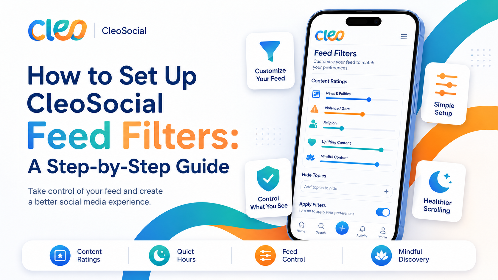 How to Set Up CleoSocial Feed Filters: A Step-by-Step Guide