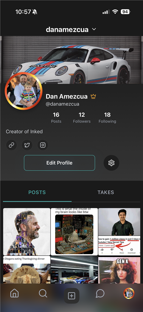 CleoSocial premium profile